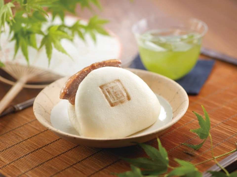 【角煮まんじゅう】の商品紹介