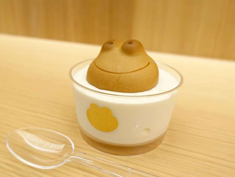 カエルまんじゅうの魅力