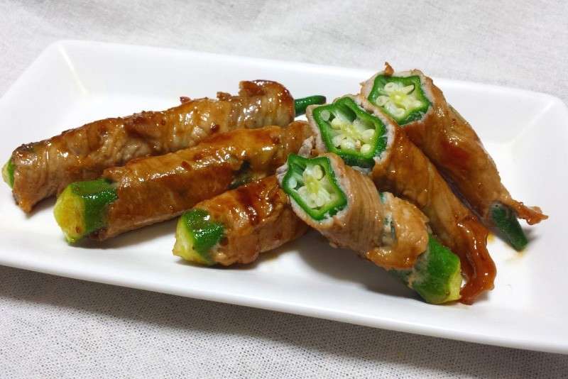 お肉と一緒に炒める！