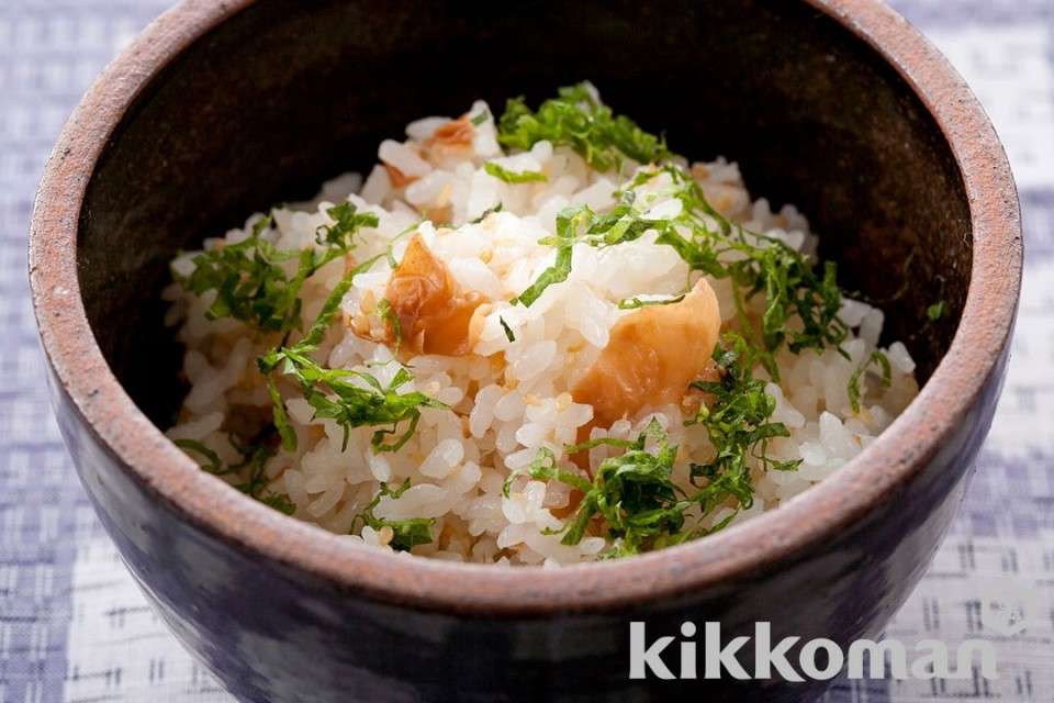 【梅干し】が使われる料理