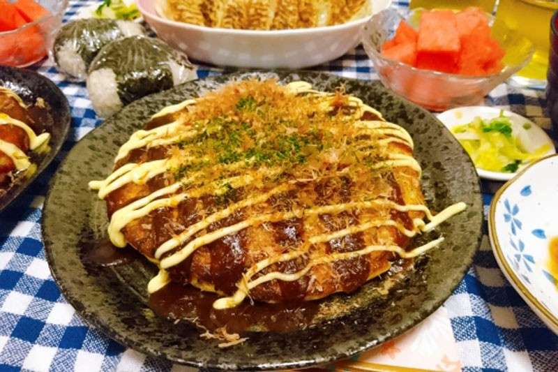 お好み焼きから長芋・山芋を試してみる!
