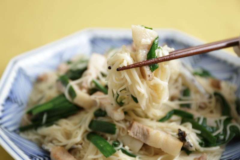 【油そうめん】の特徴・魅力