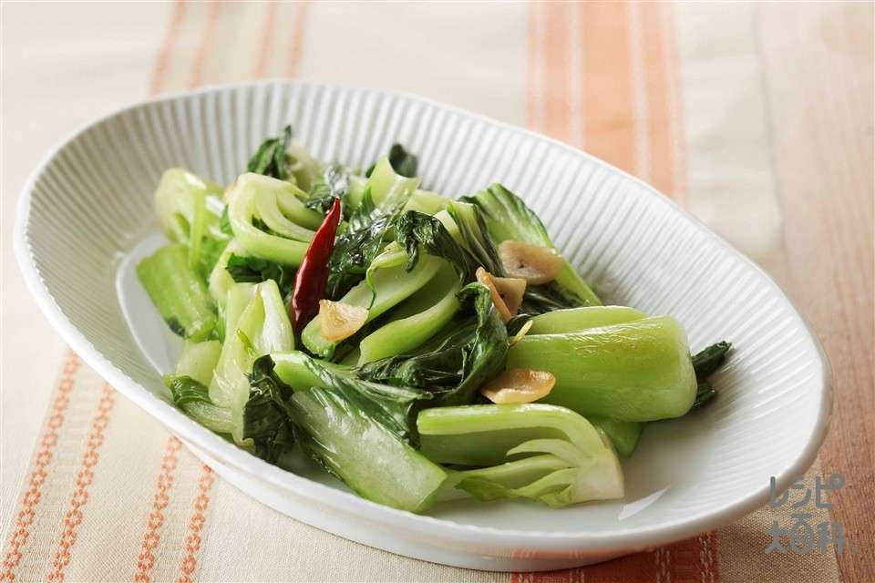 【チンゲン菜】の特徴・魅力