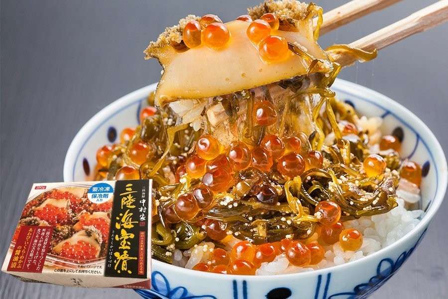 【三陸海宝漬】の特徴・魅力