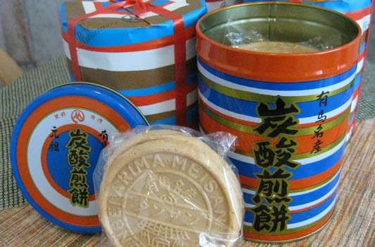 【炭酸せんべい】の特徴・魅力