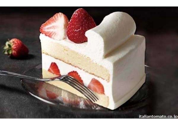 いちごのショートケーキ