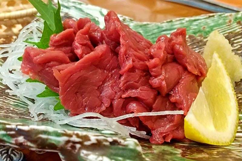 【馬刺し】の特徴・魅力