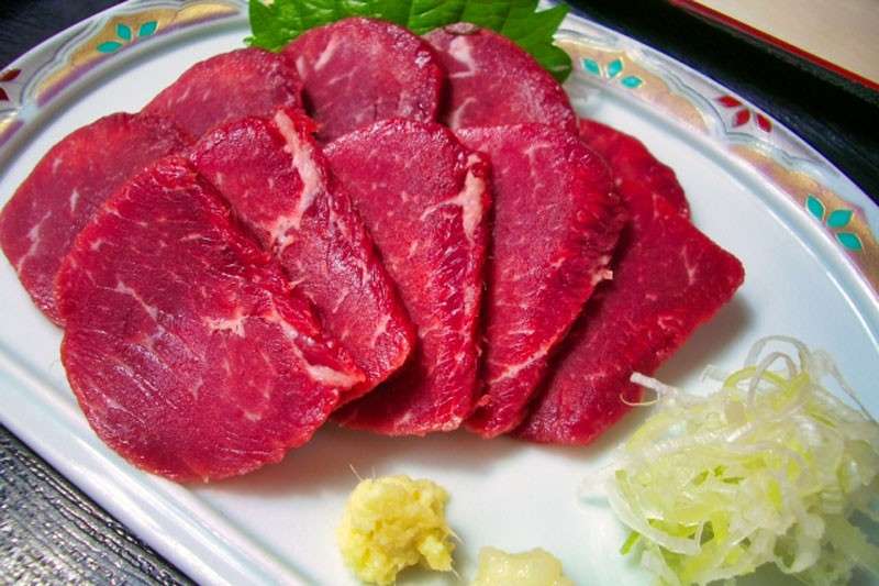 【馬刺し】の評判