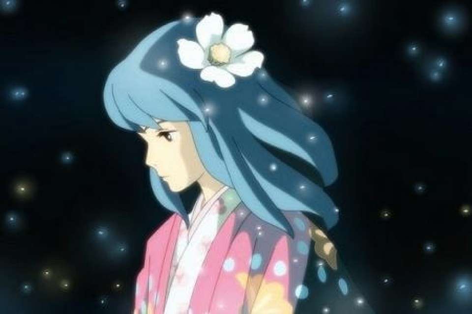 ジブリ史上一番美しいと言われるヒロイン、菜穂子