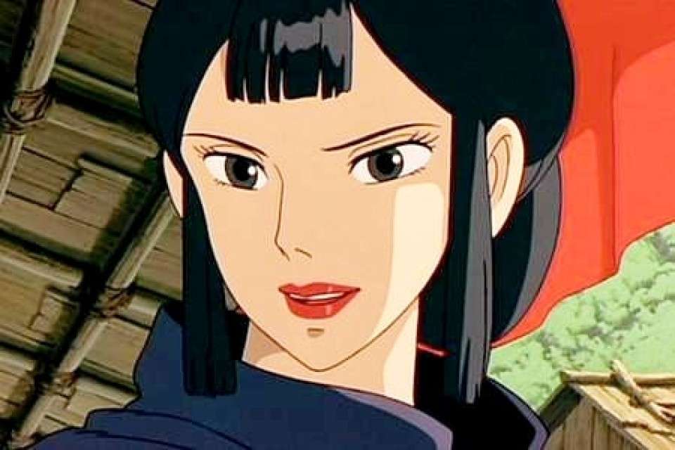 もののけ姫のエボシ