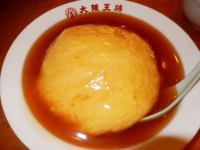 ふわとろ天津飯