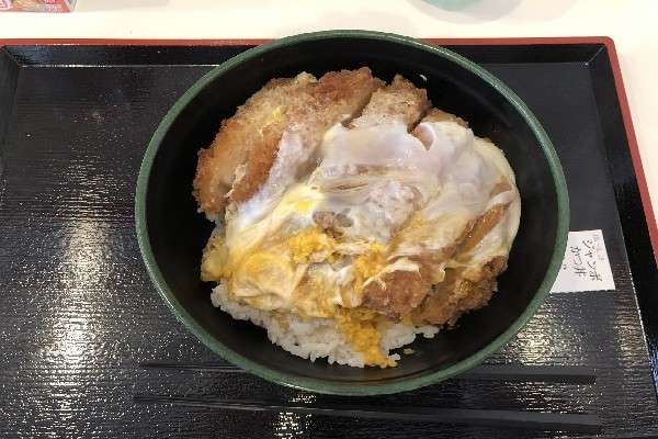 ジャンボかつ丼