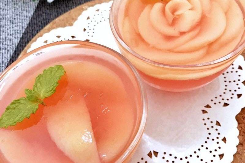 【桃】が使われる料理
