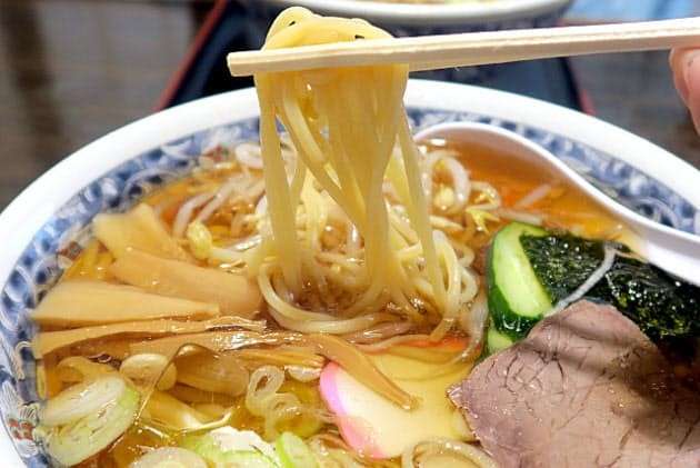【冷やしラーメン】の商品紹介
