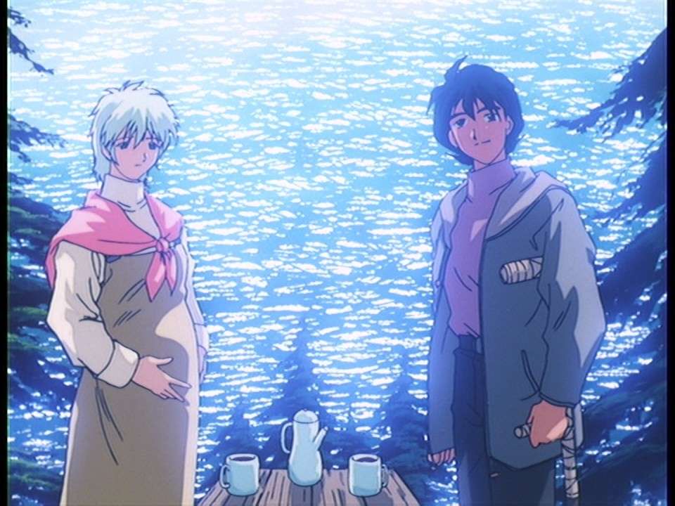 シローとアイナ
