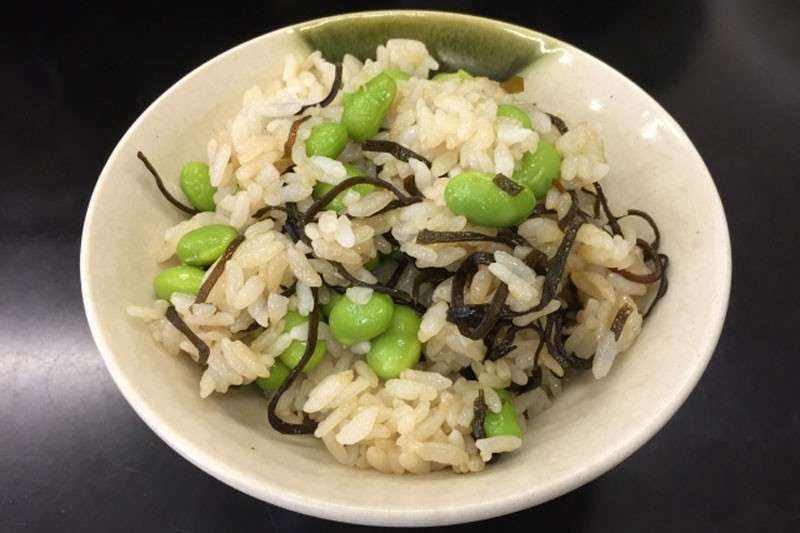 【枝豆】が使われる料理