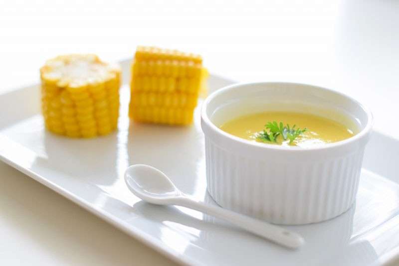 【トウモロコシ】が使われる料理