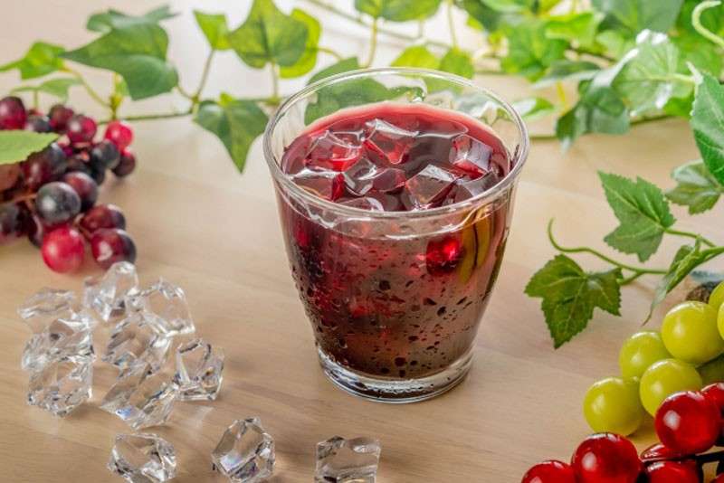 【ブドウ】が使われる料理