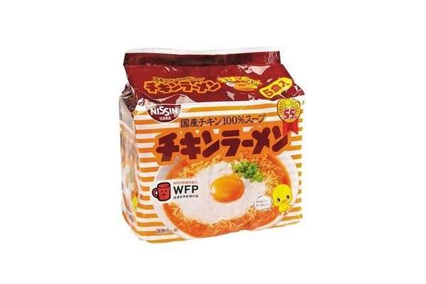 【チキンラーメン】の商品紹介