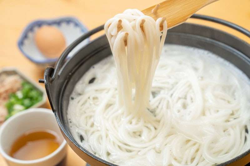 【五島うどん】の特徴・魅力