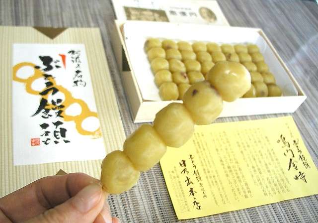 【ぶどう饅頭】は好き嫌いが分かれる？
