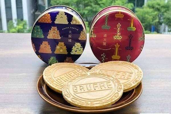 ゴーフルのサイズにピッタリの可愛らしい缶