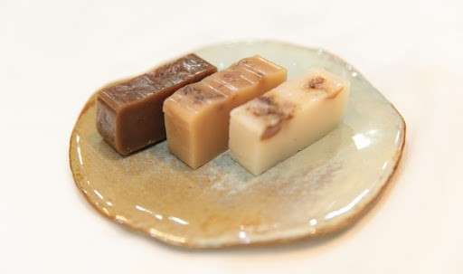 ### くじら餅は、簡単に作れる！