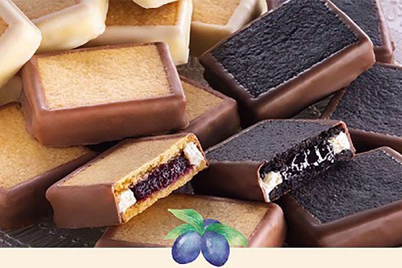 チョコレートが良いアクセント