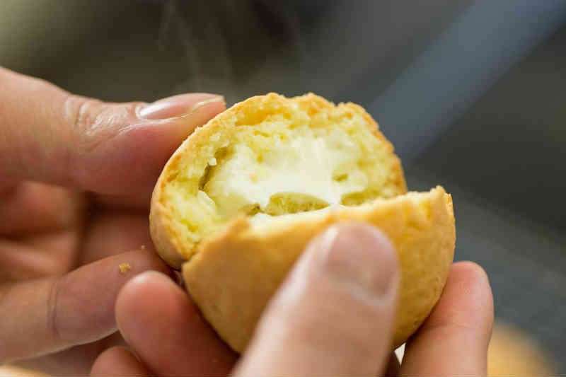 【チーズ饅頭】の特徴・魅力
