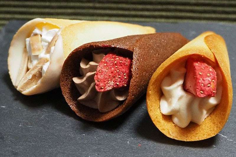  グレイシアの味は3種類