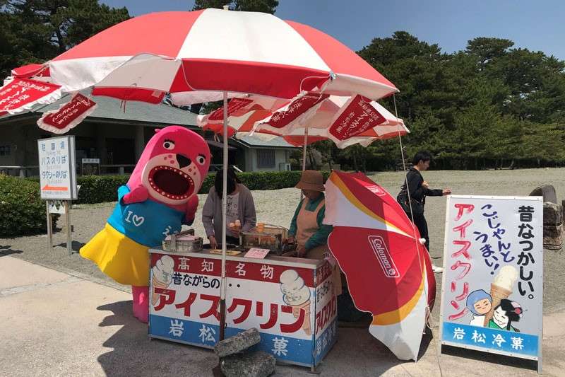 アイスクリンは、暑い日に食べやすい