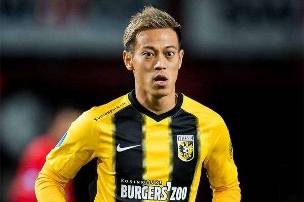  【サッカー日本代表のレフティランキング】本田圭佑