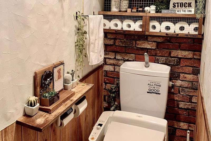 【トイレに物を置く派】の特徴・魅力