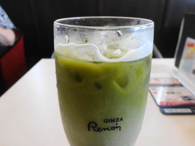 宇治抹茶ミルク