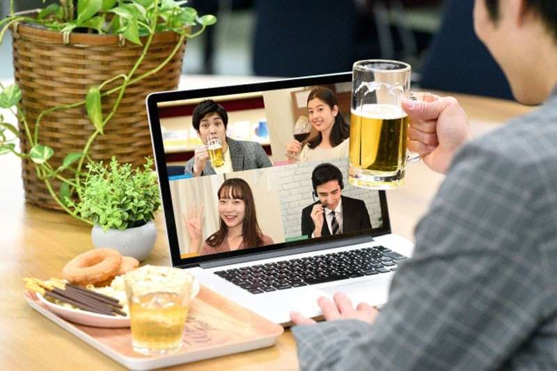 【オンライン飲み会はあり派】の特徴・魅力