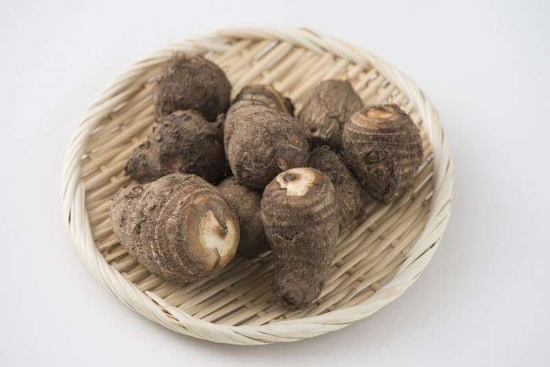 里芋は栄養価抜群!【里芋】に含まれる栄養素と効能