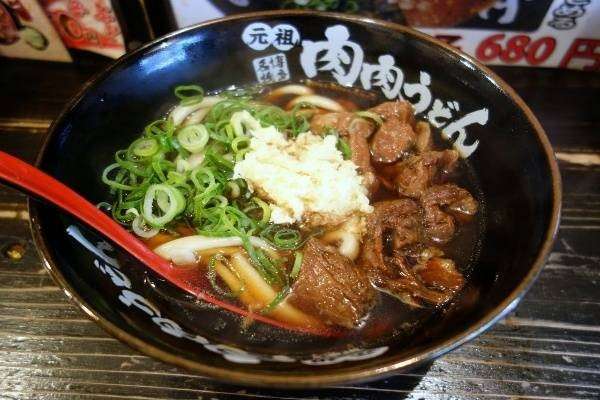 【小倉肉うどん】は好き嫌いが分かれる？