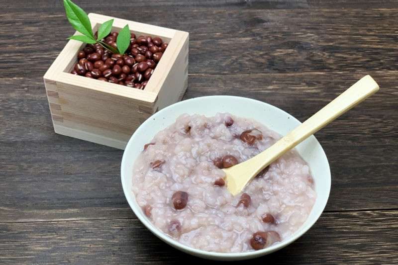 【小豆粥】の特徴・魅力