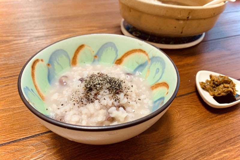 【小豆粥】嫌いを克服するには?