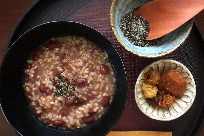 ふりかけで味を整える！