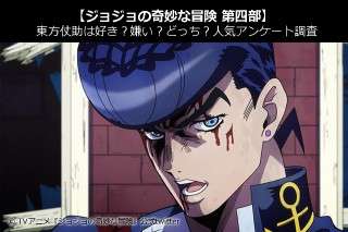 【ジョジョの奇妙な冒険 第四部】東方仗助は好き？嫌い？どっち？人気アンケート調査