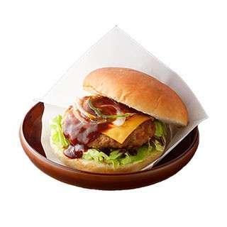 ドミグラスバーガー