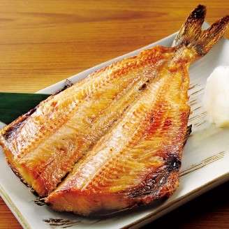 しまほっけの炙り焼き