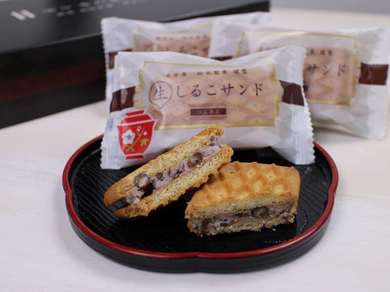 【しるこサンド】の商品紹介
