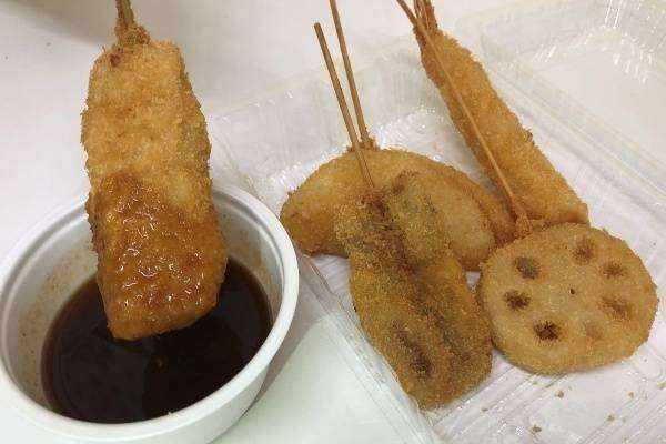 串カツ牛