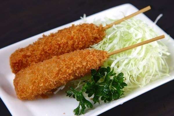 串カツ豚