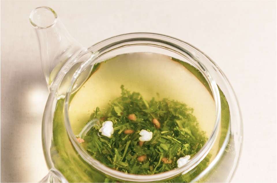 玄米茶の魅力