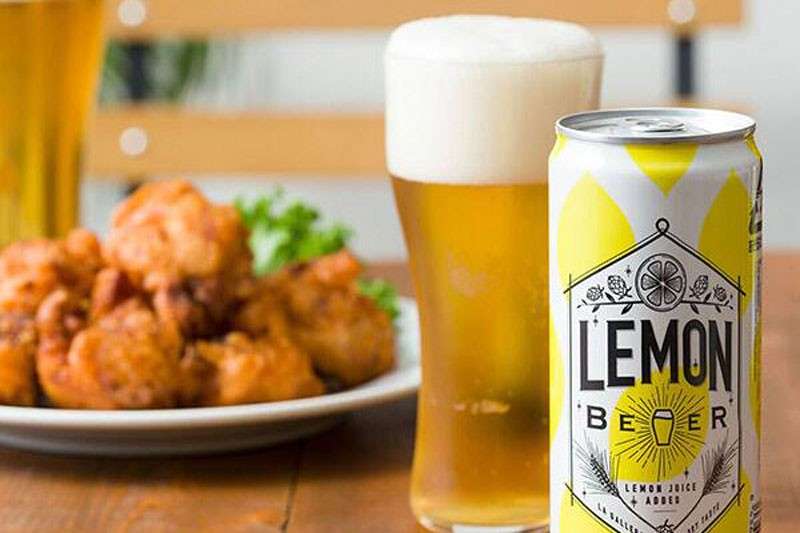 レモンビール　ラ・ジェガ