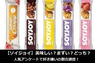 【ソイジョイ】美味しい？まずい？どっち？人気アンケートで好き嫌いの割合調査！