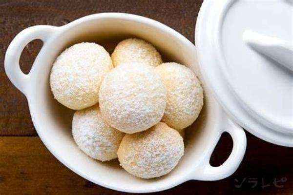  【スノーボールクッキー】の特徴・魅力